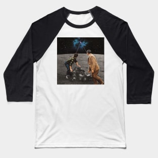 Stargazing Baseball T-Shirt